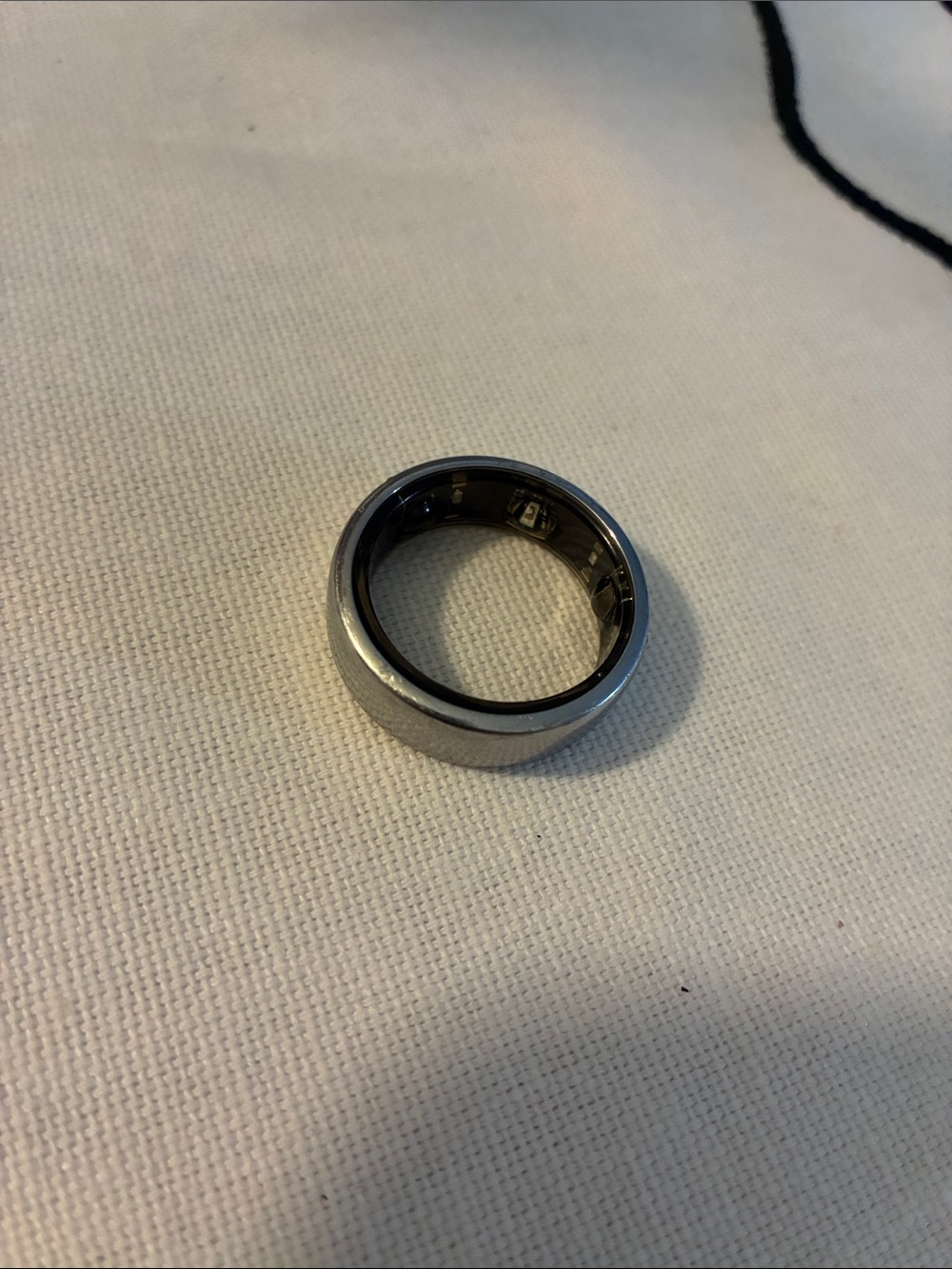 Oura Ring Gen3 - Horizon Silver - size 11